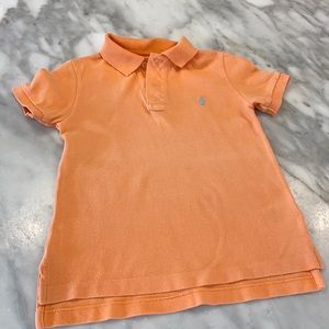 Polo by Ralph Lauren polo shirt sleeve size 4